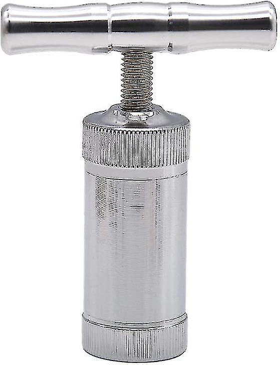 High-Performance Zinc Pollen Press Tool - Ultimate Metal Pollen Press with T-Compressor, Portable Single Handle on Productcaster.