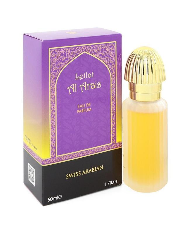 Swiss Arabian Aromas costeiros exóticos da Arábia Suíça: Leilat Al Arais Eau De Parfum Spray n/a 50 ml on Productcaster.