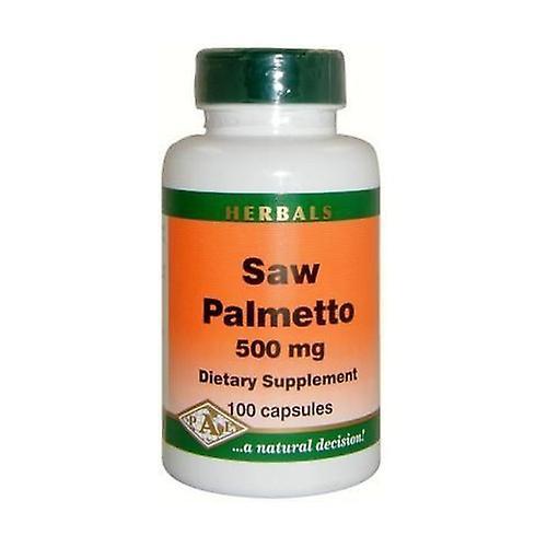 Bio-ener Saw Palmetto 100 capsules of 500mg on Productcaster.