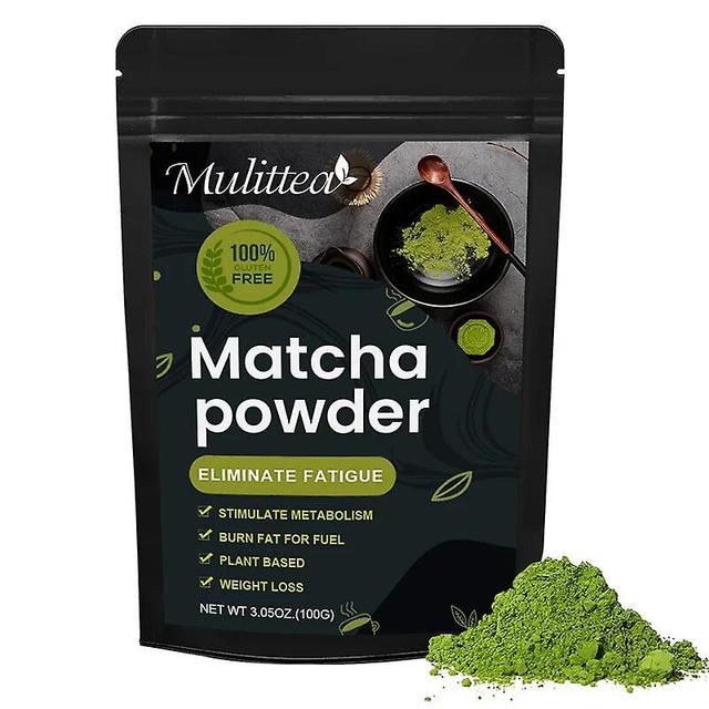 Matcha Green Tea Capsule plant based for Digestion and fatigue relief Promote appetite Tea polyphenolsTIB TIB . 100g on Productcaster.