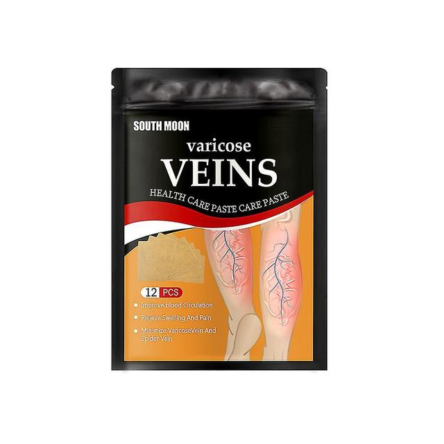 Beitong 24x Vein Relief Patches Promote Metabolism Leg Sore Swelling Plaster Body Care on Productcaster.