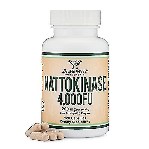 Doplnky z dvojitého dreva nattokináza doplnok 120 kapsúl on Productcaster.