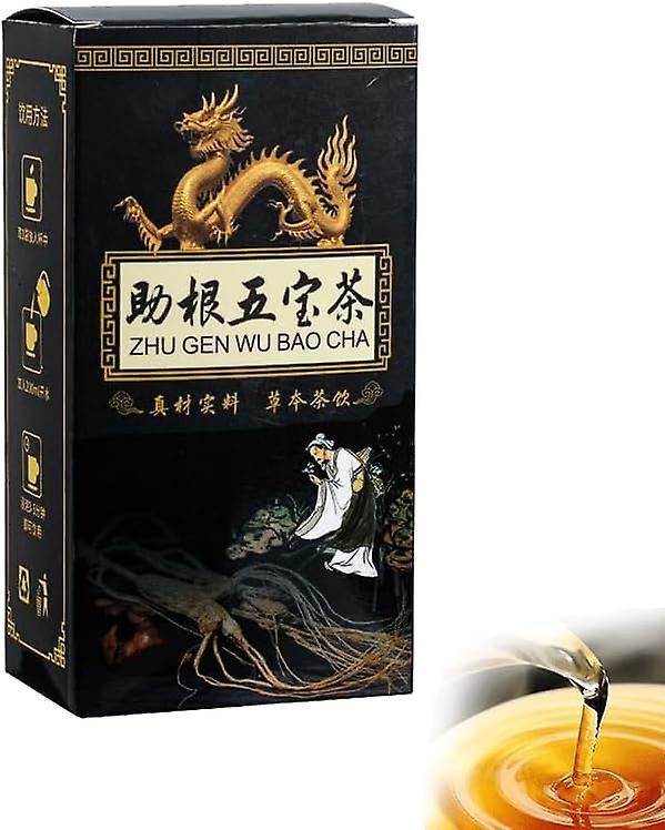 Ginseng Five Treasures Tea Kidney Tea, Kidney Tea Formula Ginseng Five Treasure Tea, Mens Essentials Kidney Tea, Liver and Kidney Care Tea, Tonify ... on Productcaster.