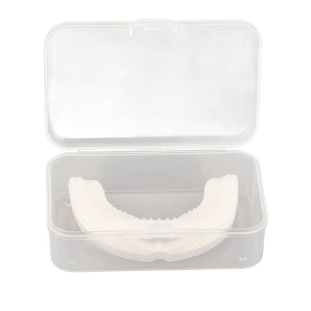 Aespa Dental Guard AntiSnoring Mouth Guard Natural Breathing Sleeping Snoring (White ) on Productcaster.