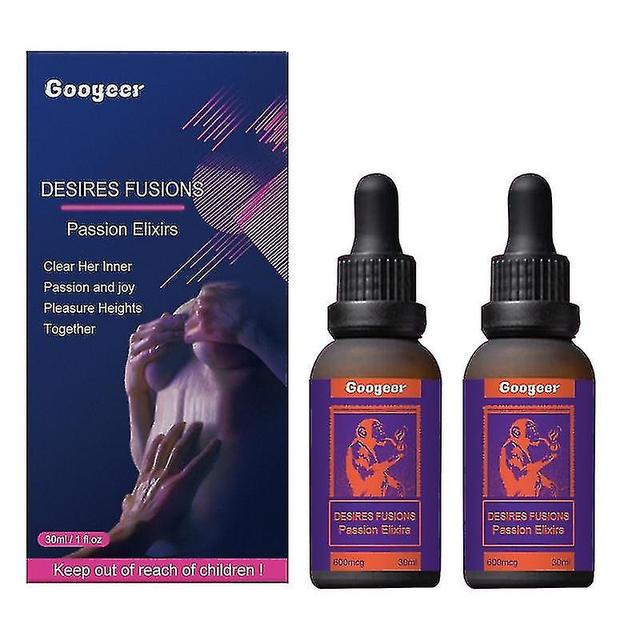 1/2/3pcs Secret Happy Drops, Pleasure Peak Oral Drops For Women, Intimacy Boost Hormones Drops Enhancing Sensitivity & Pleasure - 30ml 2pcs on Productcaster.