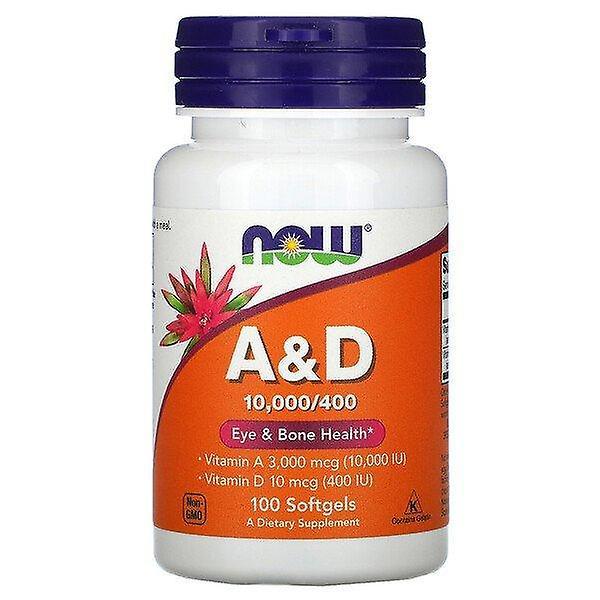 Now Foods, A&D, 100 Softgels on Productcaster.