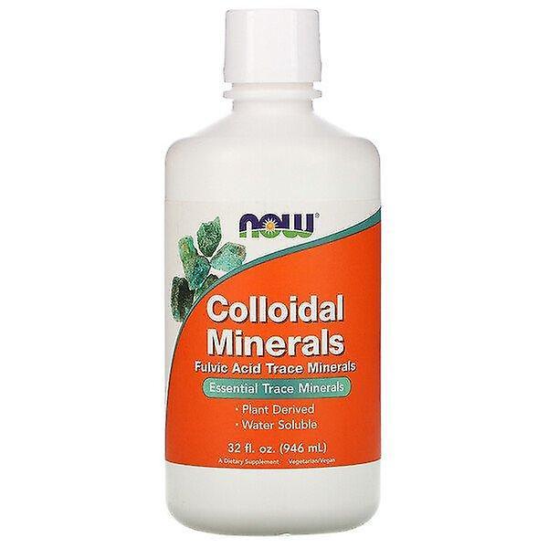 Now Foods, Colloidal Minerals, 32 fl oz (946 ml) on Productcaster.