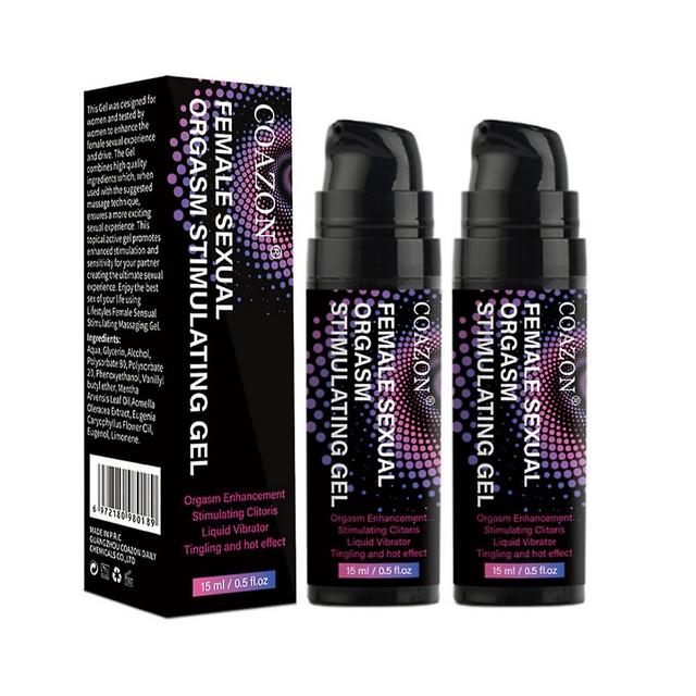 1-3pcs Fast Orgasm Gel Woman Libido Enhancer Stimulant Vaginal Tightening Squirting Orgasm Women Gel Pleasure Enhancing Sexual Lube 2pcs on Productcaster.