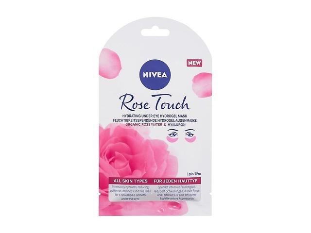 Nivea - Rose Touch Hydrating Under Eye Hydrogel Mask - For Women, 1 pc on Productcaster.