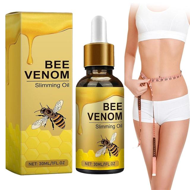 Zjrui Bienengift-Schlankheitsl, Bee Venom Lymphatic Slimming Oil Bienengift-Lymphdrainage & Abnehmen 1 Pcs on Productcaster.