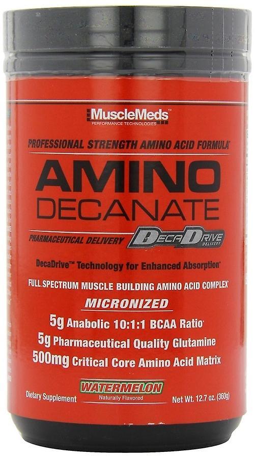 MuscleMeds Amino Decanate Watermelon 378 gr on Productcaster.