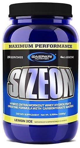 Gaspari Nutrition SizeOn Performance maximale 1630 gr Orange Cooler on Productcaster.