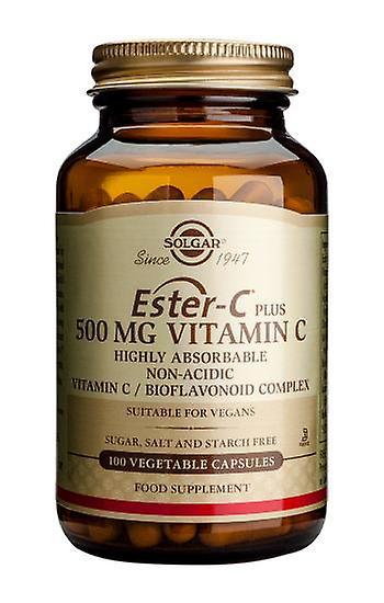 Solgar Ester-C Plus 500 mg Vitamin C Vegetable Capsules, 100 on Productcaster.