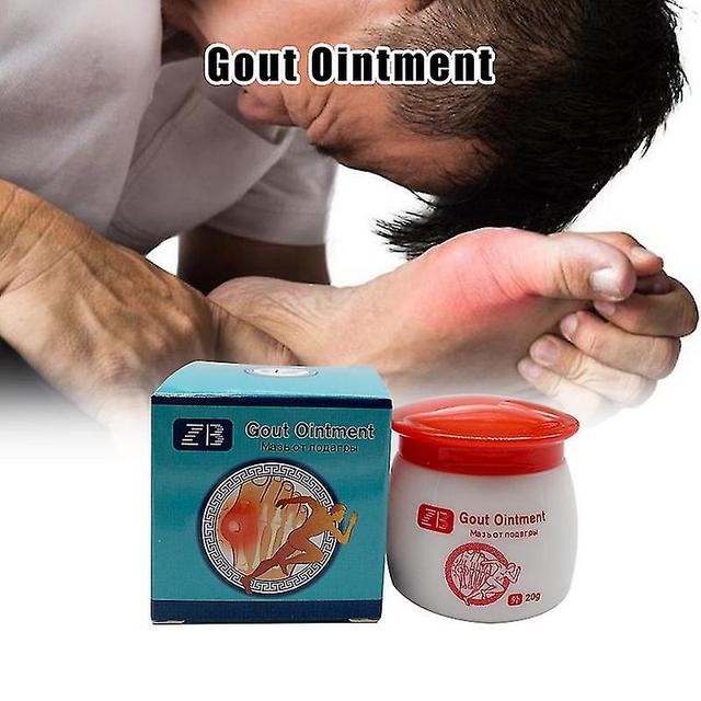 Mja Chinese Herbal Medicine Gout Cream For Wet Evil Wind Chill Joint Knee Leg Spur Pain Medical Plaster Health Care Product on Productcaster.