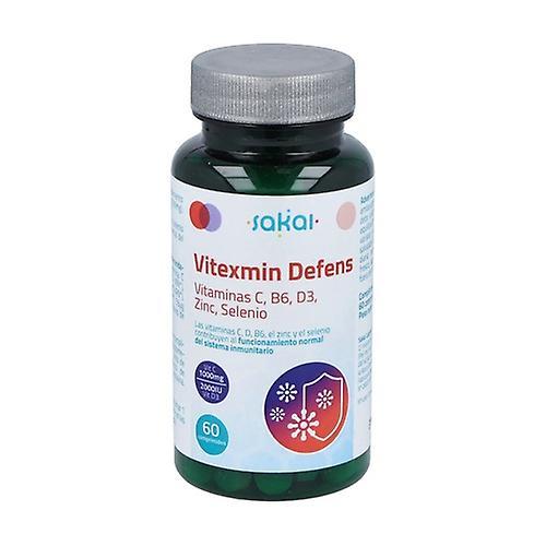 Sakai Vitexmin defense immune system 60 tablets on Productcaster.