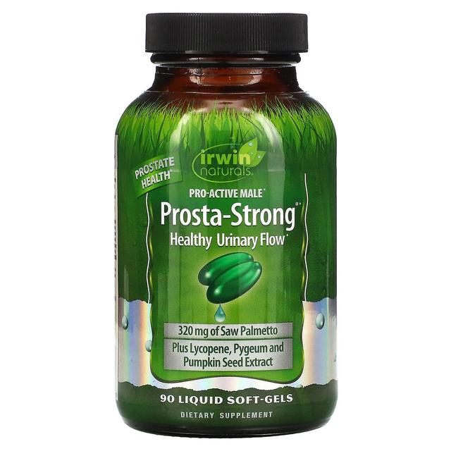 Irwin Naturals, Prosta-Strong, 90 flüssige Kapseln on Productcaster.