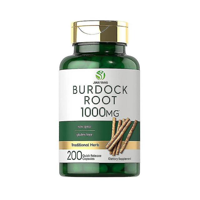 Burdock Root Capsules on Productcaster.