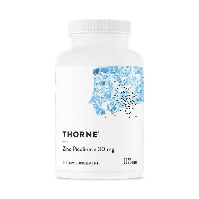 Thorne Research Zinc Picolinate 30mg 180 Capsules on Productcaster.