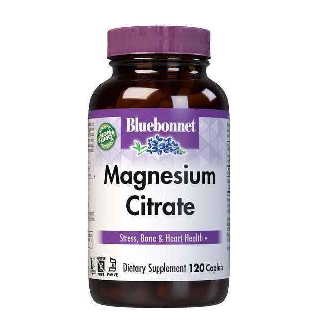 Bluebonnet Magnesium Citrate 120 Caplets on Productcaster.