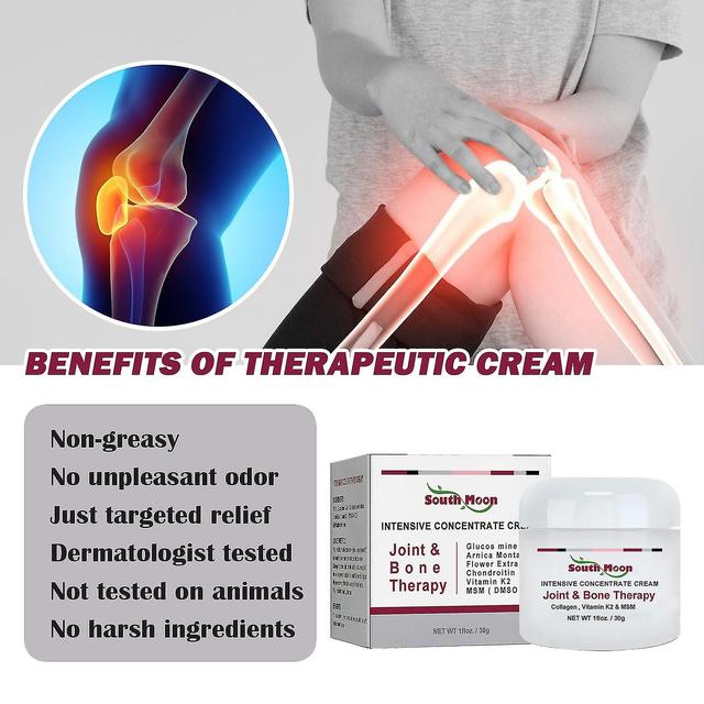 30g Perfectx Joint & Bone Therapy Cream For Soother Comfy Muscle W/t Natural Extract white1 on Productcaster.