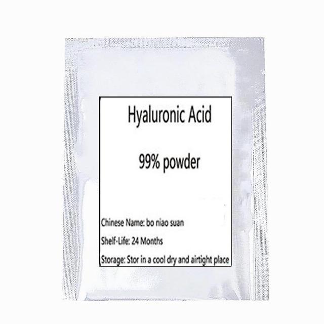 Jinzhaolai 100% Pure Hyaluronic Acid Powder Low Molecular Weight Serum Raw Material Anti Wrinkle Face Primer Make Up Tricks Cosmetic Ha 500g on Productcaster.