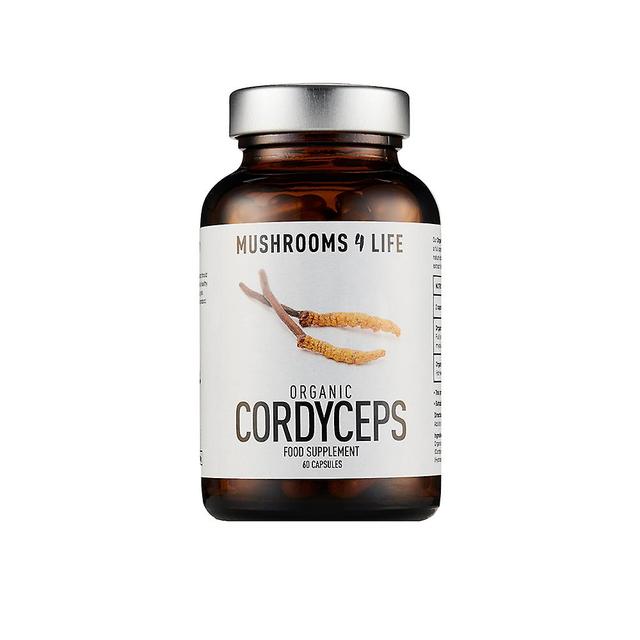 Mushrooms4Life Mushrooms 4 life organic cordyceps 60's on Productcaster.