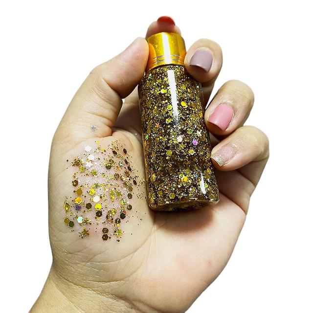 Large Sequined Eye Shadows Gel Liquid Waterproof Portable Eye Makeup Tool For Party Daily Work 02 on Productcaster.