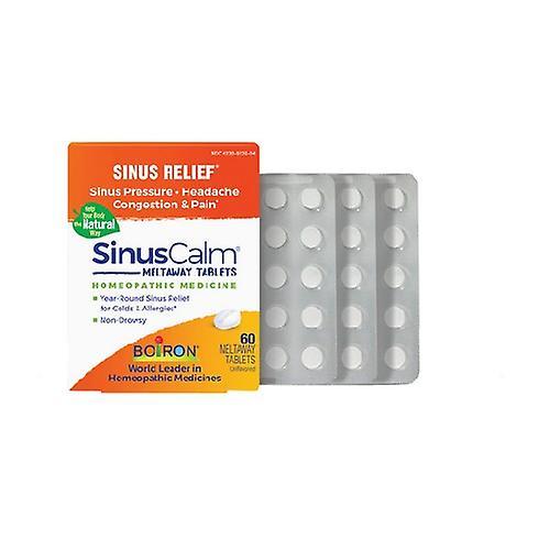 Boiron Sinus Calm Sinus Relief,0,60 Tabletas (Pack de 4) on Productcaster.