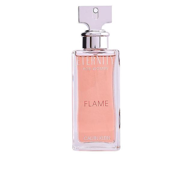 Calvin Klein Eternity Flame For Women Eau De Parfum Spray 100 Ml For Women on Productcaster.