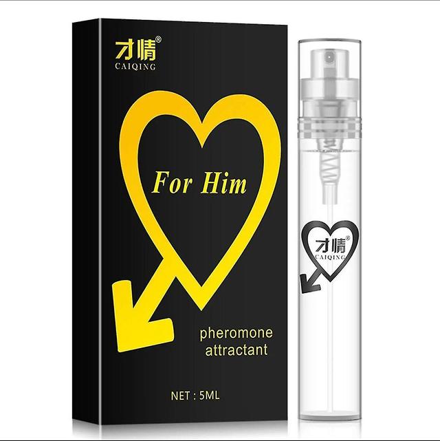 Szkxv Best Pheromones Erotic Body Spray Men Cologne Attract Women Sex 5ml man on Productcaster.