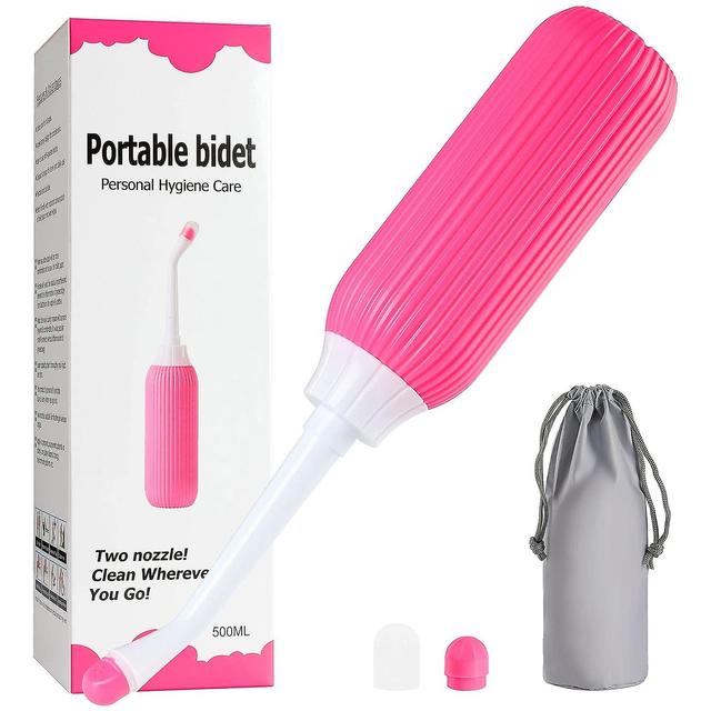 Biberón invertido para elementos esenciales posparto, cuidado femenino, bidé de viaje portátil para bebés, mujeres, hombres o pacientes postrados e... on Productcaster.