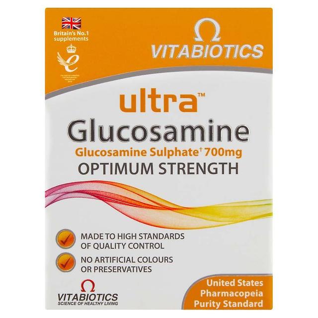 Vitabiotics Ultra Glucosamine 700mg - 60 Tablets on Productcaster.