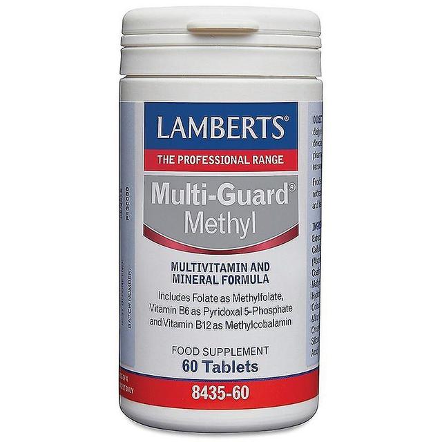 Lamberts Multi-Guard Methyl Tablets 60 (8435-60) on Productcaster.