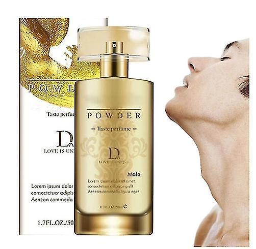 50ml pitkäkestoinen feromonihajuvesisuihke Roy feromoni vartalo flirttaileva hajuvesi aromaterapia glitterin gold on Productcaster.