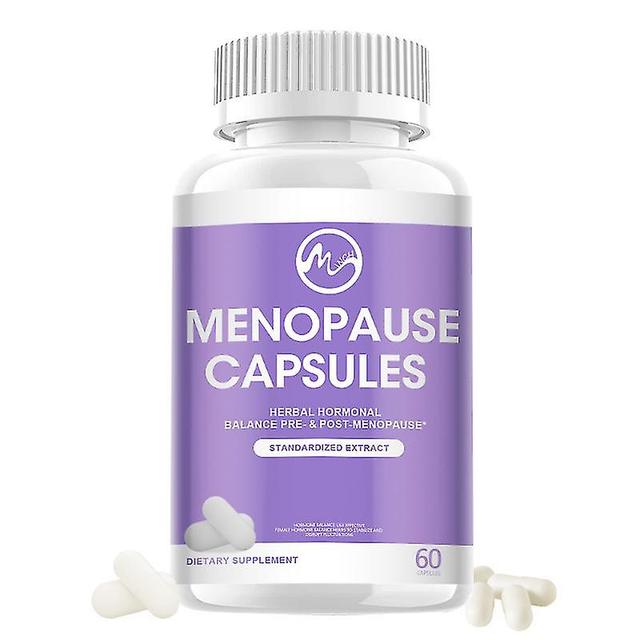 Guoguo Weight Management For Menopause Relief Supplement Clinically Proven Ingredients Help Nighttime Sweating Emotions Stability 120 capsules on Productcaster.