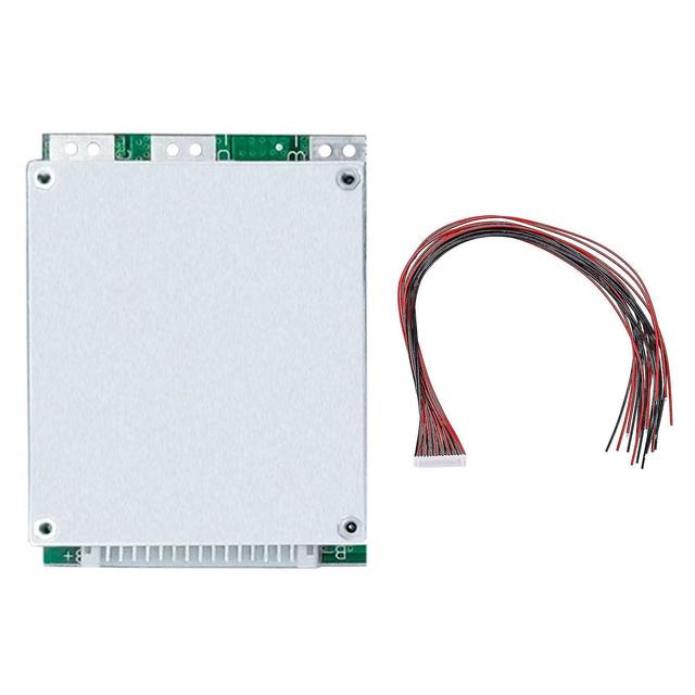 16s 60v 35a Protection Board - Lithium Bms With Balance Ups Energy Inverter For E-bike on Productcaster.