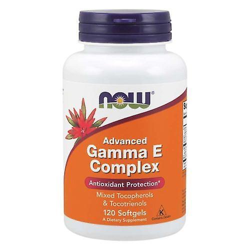 Now Foods Advanced Gamma E Complex, 120 Sgels (Pack of 2) on Productcaster.