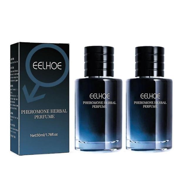 2pcs novo feromônio selvagem perfume masculino: uma colônia cativante para os homens para atrair as mulheres on Productcaster.