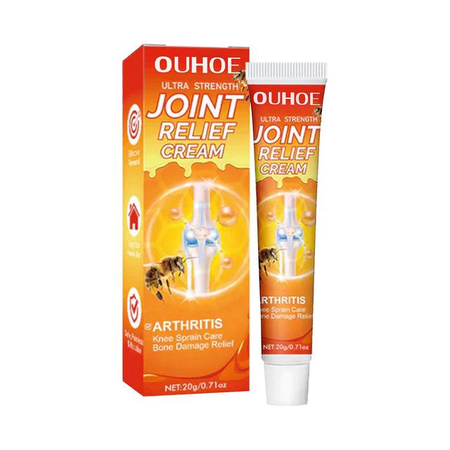 New Zealand Bee Venom Professional Care Gel, New Zealand Bee Venom Joint Relief Gel, Cream Gel For Bone And Joint Care Yww 3Pcs on Productcaster.