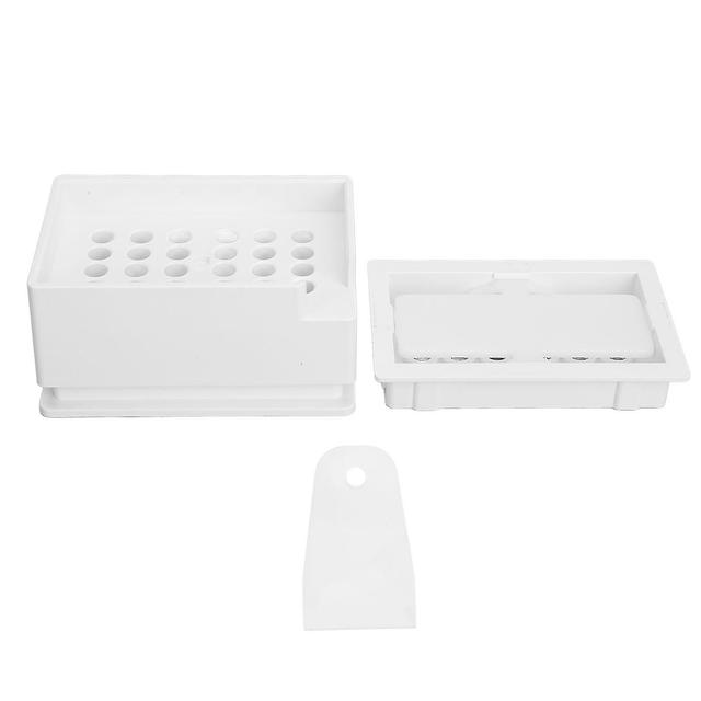 A Smile 24 Holes Capsule Filler Food Grade Compact Convenient Automatic Capsule Powder Filling Plate on Productcaster.