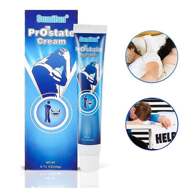 20g Sumifun Man Prostatitis Ointment Prostate Treatment Prostatic Plaster Urethritis Recovery Cream Urological Kidney Care Oil on Productcaster.