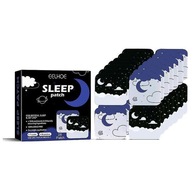 Bizcj 28pcs Sleep Patches For Women Men Promotes Rest Sleep And Eiminates Jet Lag on Productcaster.