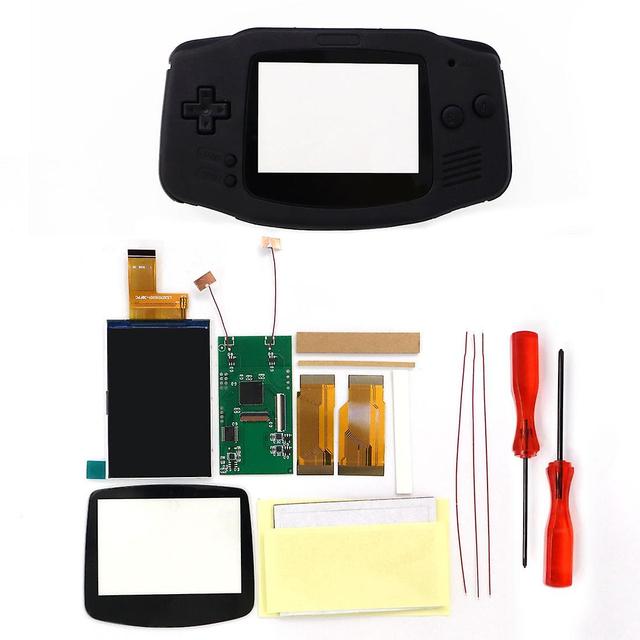 Game Console Accessories Easy Install V5 Drop In Gba 3.0\ Black on Productcaster.