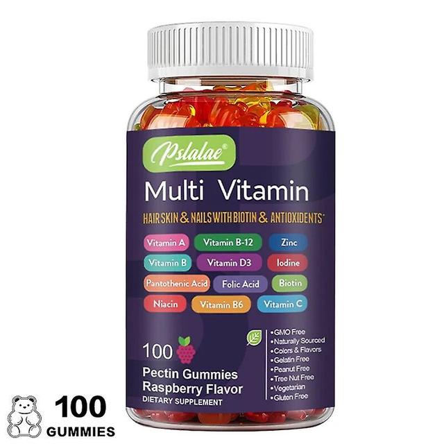 Vorallme Women's Multivitamin Gummies - Med Biotin Och Antioxidanter 100 Gummies on Productcaster.