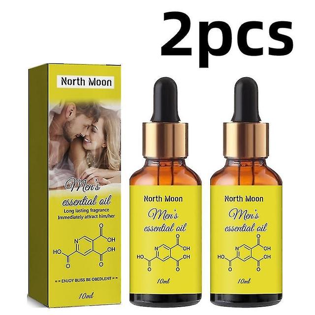 Attract Woman Pheromone Perfume Fragrance Oil For Men 10ml Infused Oil Womens Natural Fresh Body Lasting Perfume Essential Oil 2pcs on Productcaster.