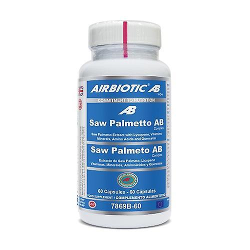 Airbiotic Saw Palmetto AB Complex 60 capsules on Productcaster.