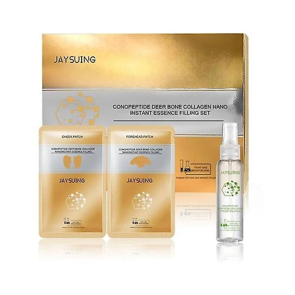 Beau Care Peptid Deer Bone Collagen Essence Kit Anti Aging Nano Instant Essence Fyldning Essence on Productcaster.