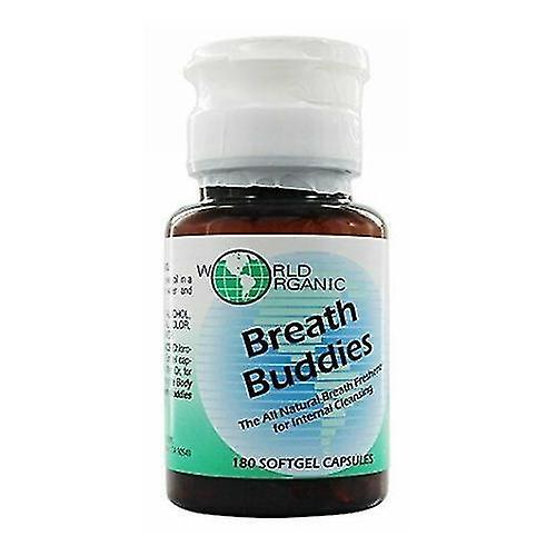 Wee World Organics Breath Buddies, 180 Sftgls (Pack of 3) on Productcaster.