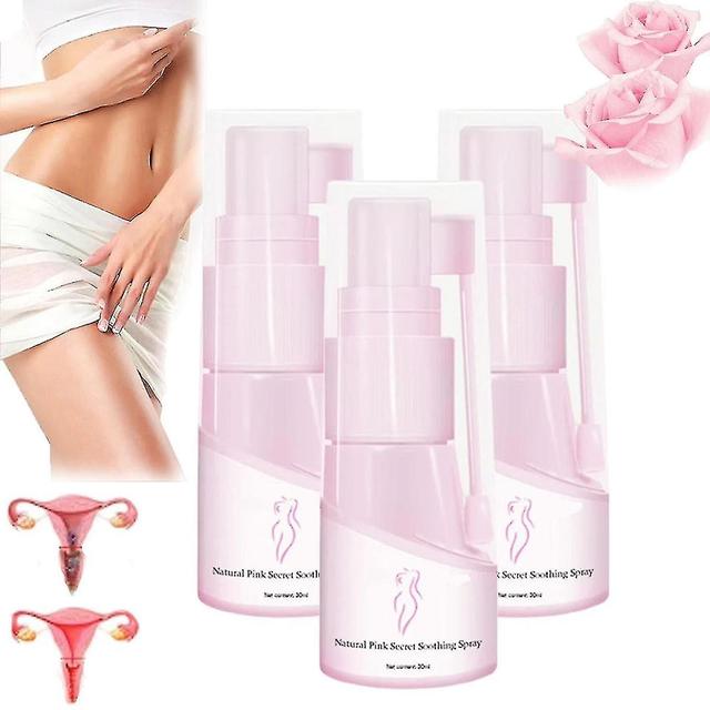 Natural Pink Secret Soothing Spray,soothing Spray For Intimate Areas, Slimming & Firming Repair & Pink And Tender Natural Spray,improve Women's Hea... on Productcaster.