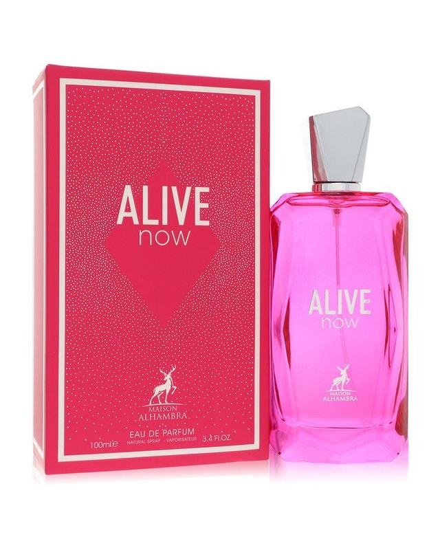 Maison Alhambra Alive Now Eau De Parfum Spray 3.4 oz for Women see description 100 ml on Productcaster.